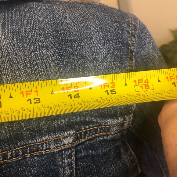 Pilcro and the Letterpress - Anthropologie denim jacket - Picture 6 of 10